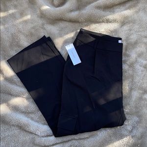 Calvin Klein NWT black dressy pant size 10